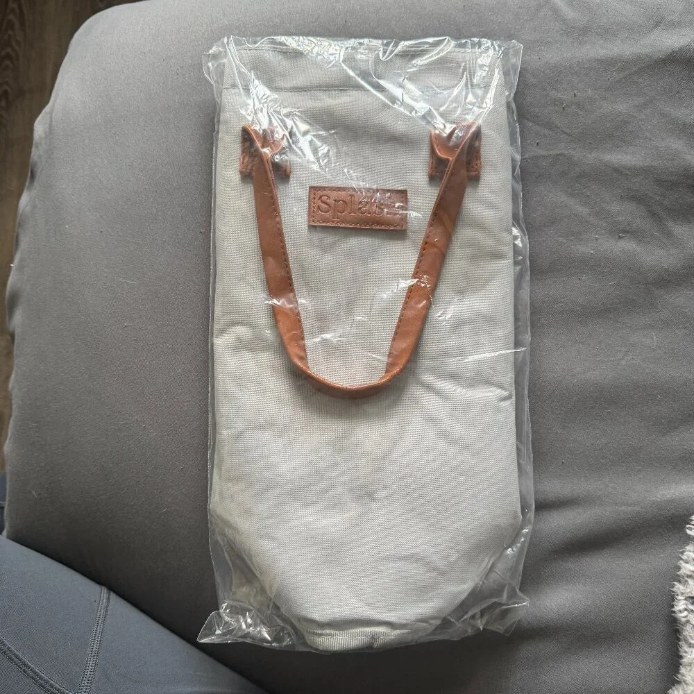⚡️ 3/$15 | Splash Wines Insulated Wine Cooler Tote - Picture 2 of 3